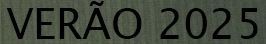 Coleção verão 2025